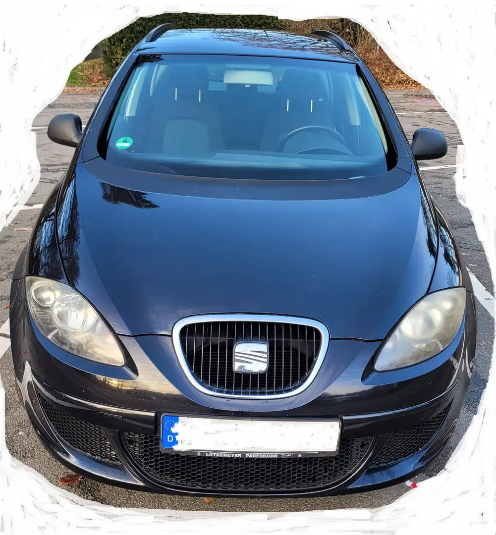 SEAT Altea XL Seat Altea XL 1.6 Edition Metallic Alu (75 kW) Schwarz - 1