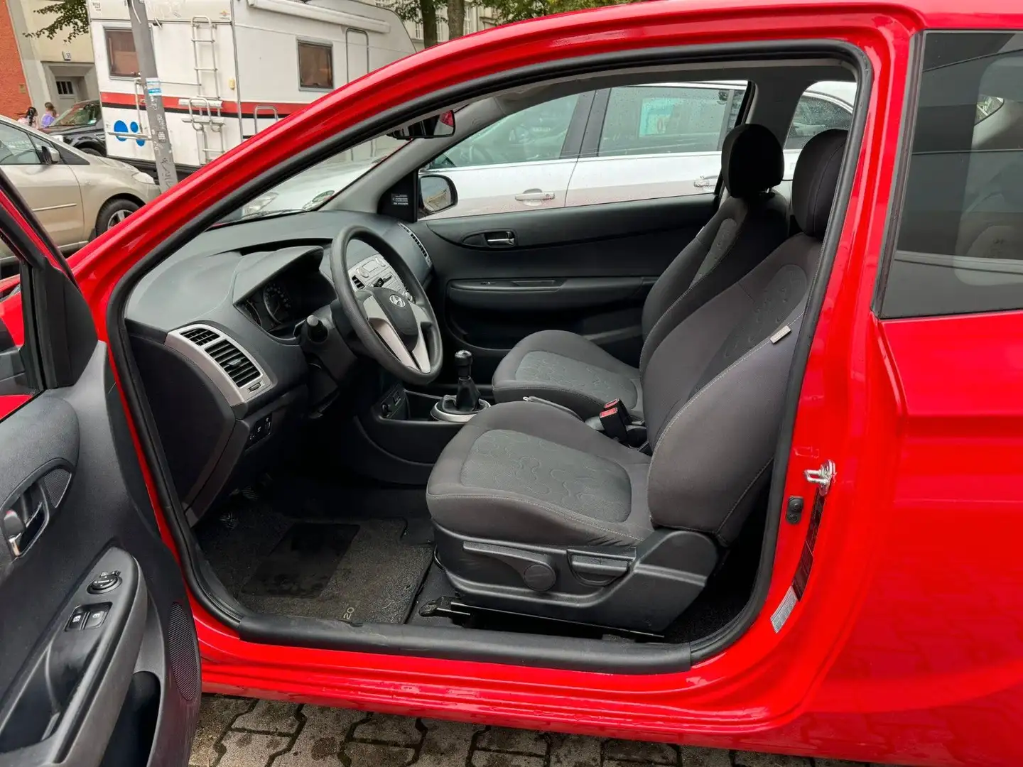 Hyundai i20 Classic/TÜV NEU/GARANTIE 24 Rouge - 2