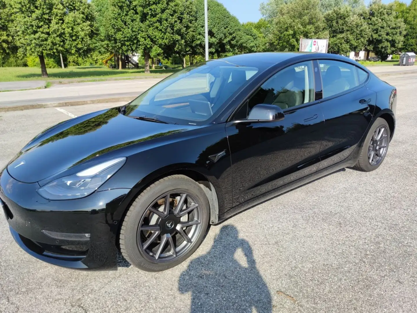 Tesla Model 3 Model 3 Long Range Dual Motor awd Nero - 1