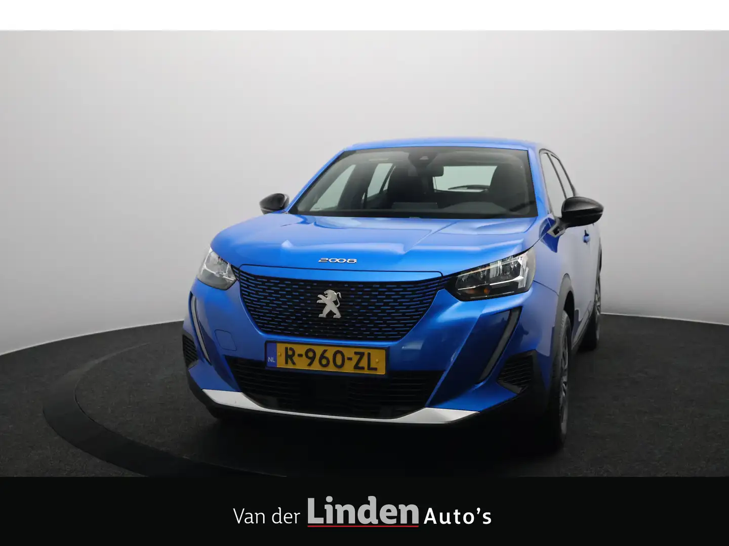 Peugeot e-2008 EV Active 50 kWh 3-Fase SOH 96,7% | Stoelverwarmin Blau - 1
