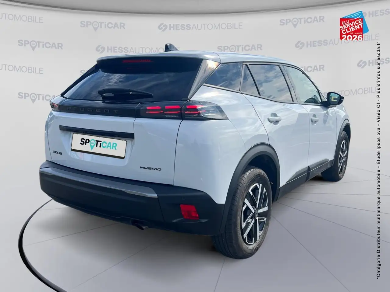 Peugeot 2008 2008 — photo 6