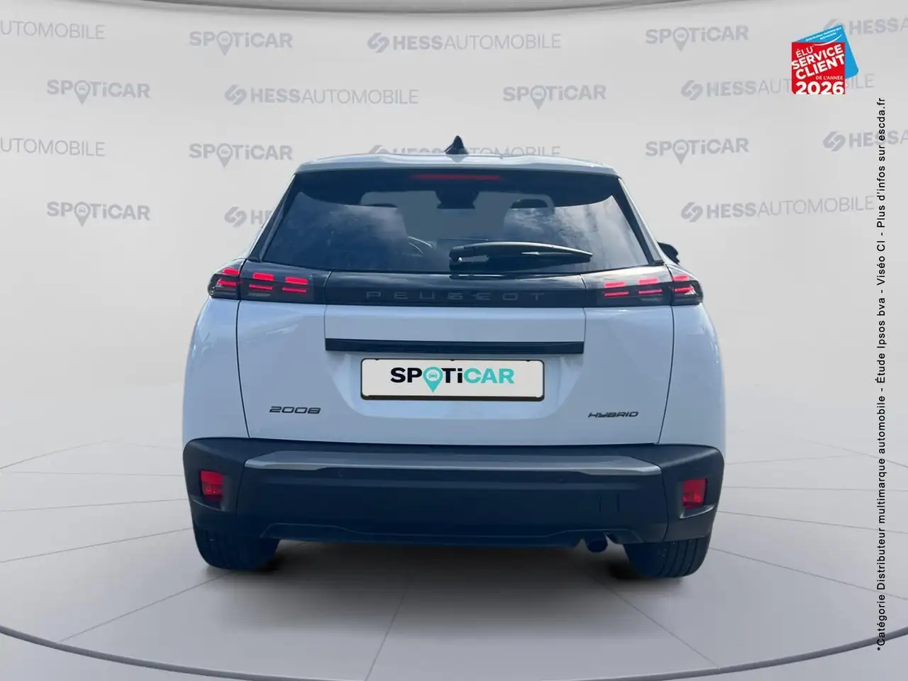 Peugeot 2008 2008 — photo 7