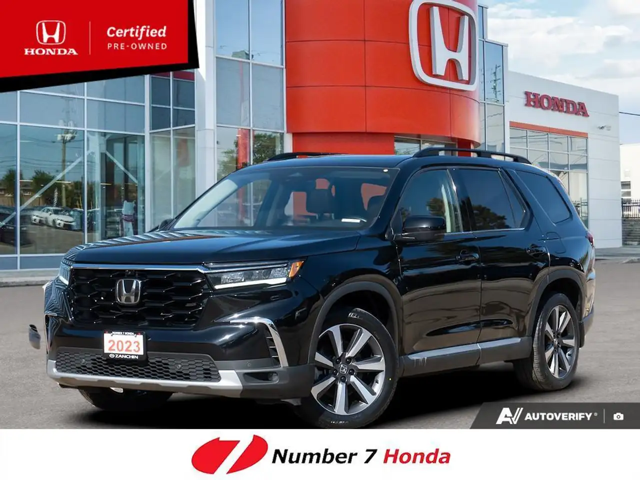 2023 Honda Pilot