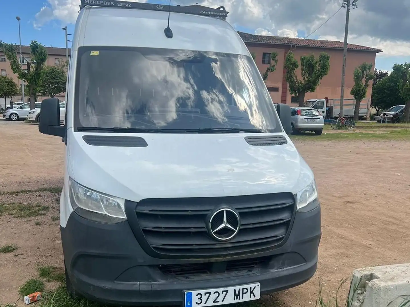 Mercedes-Benz Sprinter Sprinter 314CDI Largo White - 1