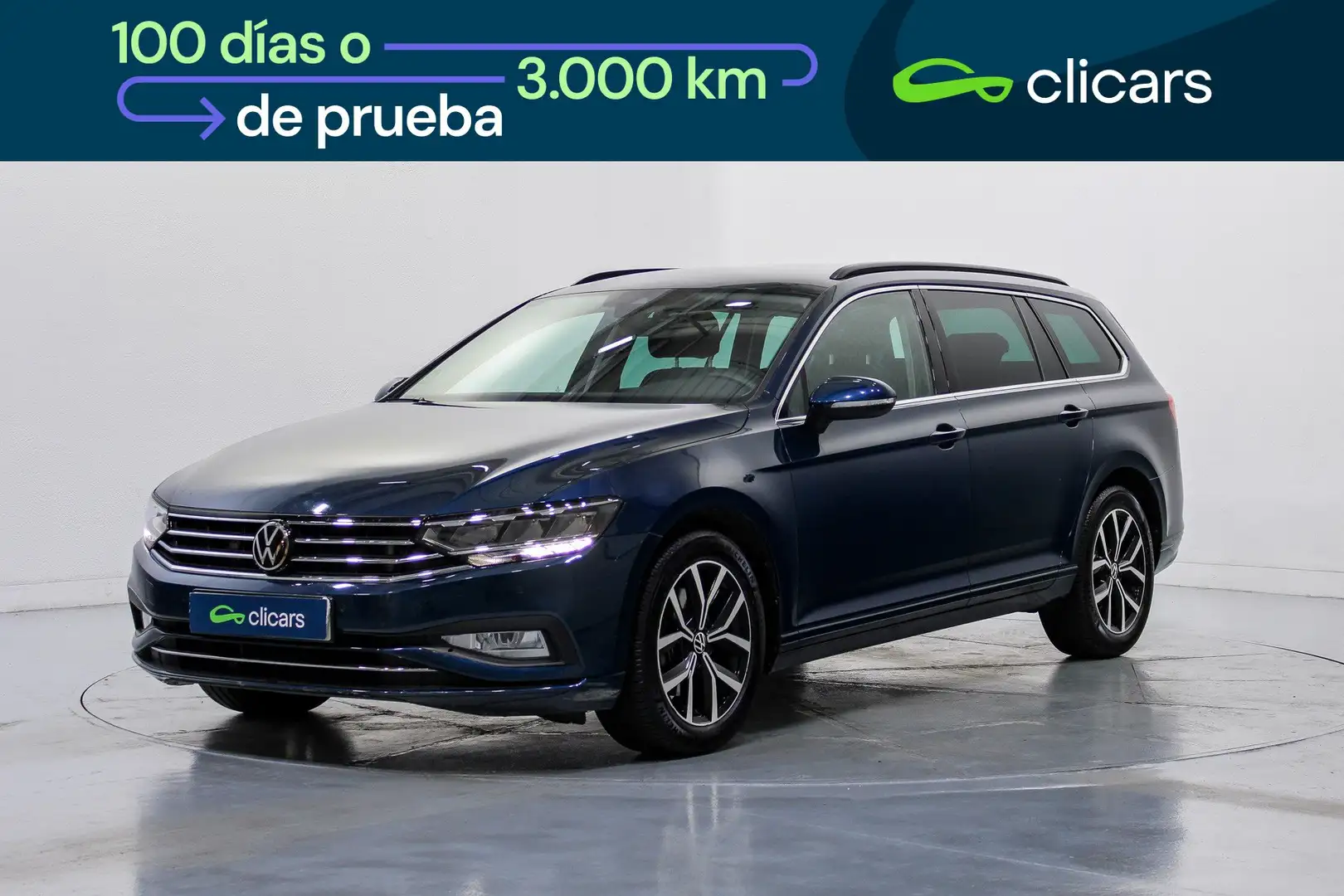 Volkswagen Passat Variant 2.0TDI EVO Executive 110kW Azul - 1