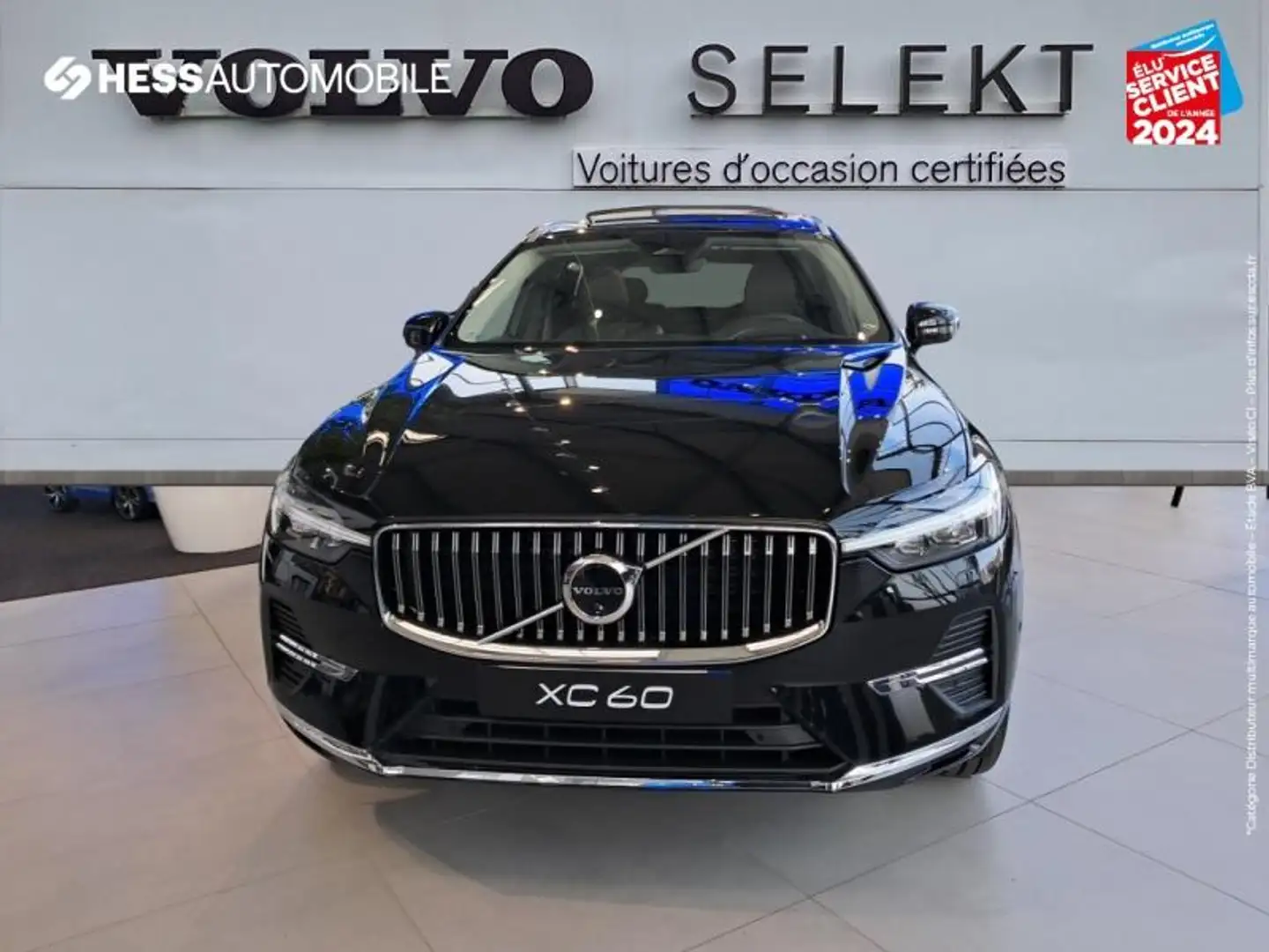 Volvo XC60 T6 Hybride Rechargeable 253 + 145ch Utra Style Chr - 2