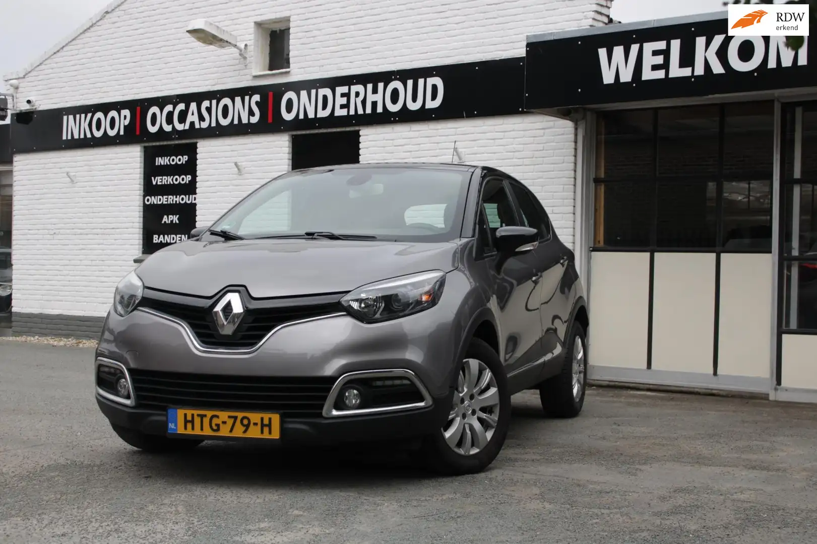 Renault Captur 1.2 TCe Dynamique Automaat | Airco | Cruise contro Gris - 1