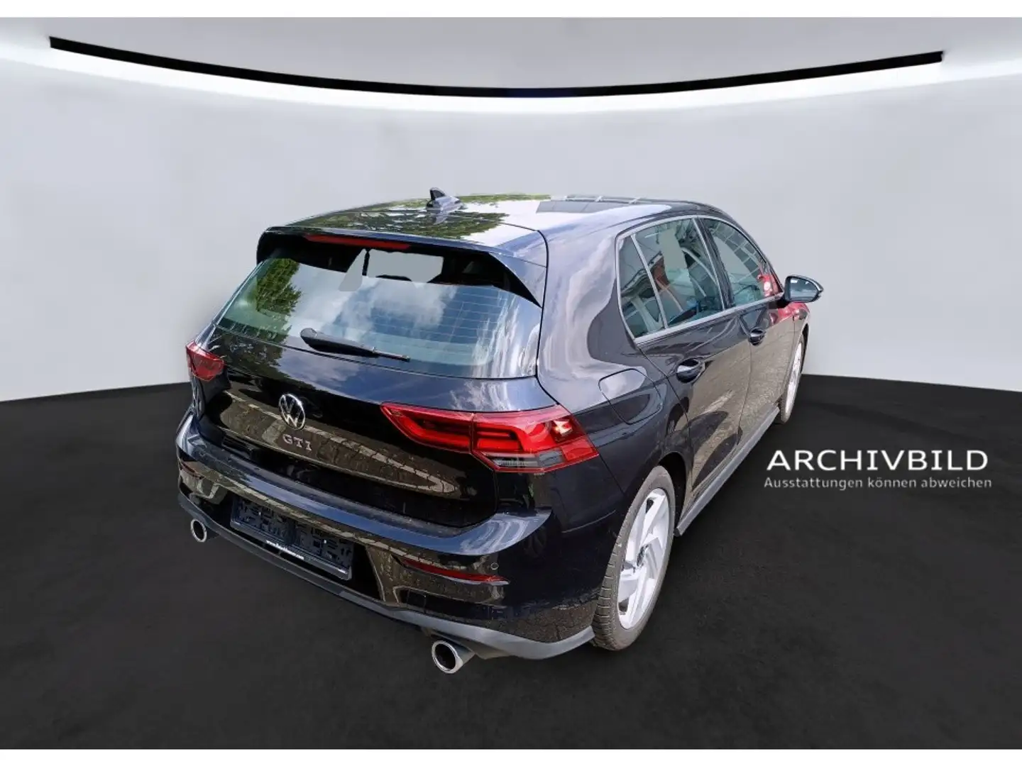 Volkswagen Golf VIII GTI NAVI VIRT ACC KAM CARPLAY LED S Schwarz - 2