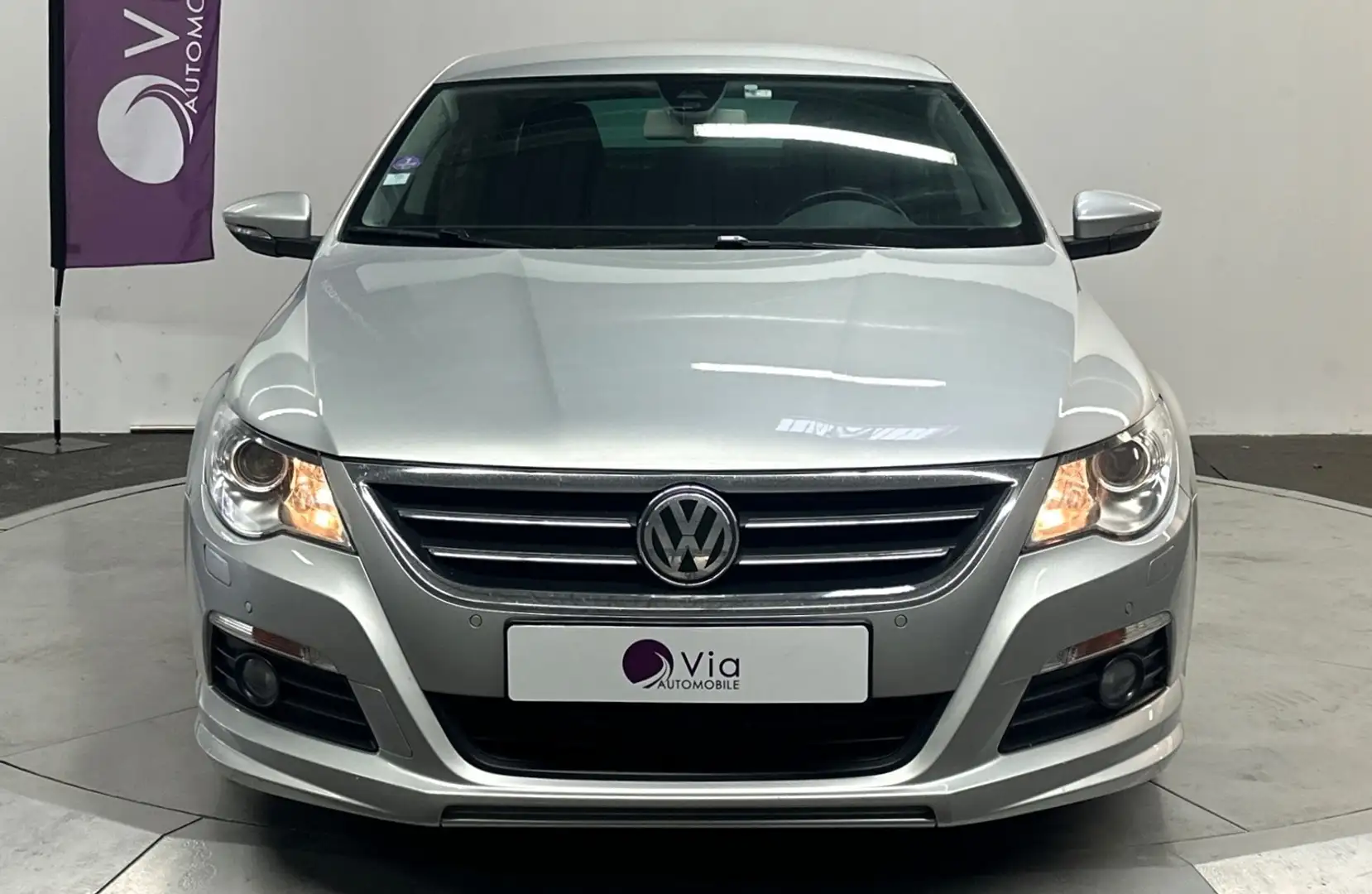 Volkswagen Passat CC 3.6 V6 FSI 300 Carat Edition DSG6 4Motion Gris - 2