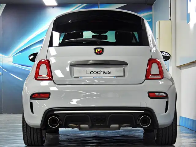 Abarth 595 view 8