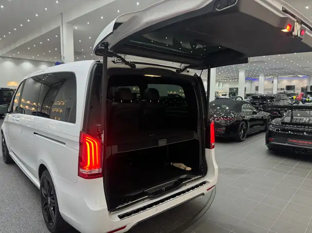 Mercedes-Benz V 300 d AMG AVANTGARDE 4MATIC lang *Burmester*Pano*360 Ansicht 14