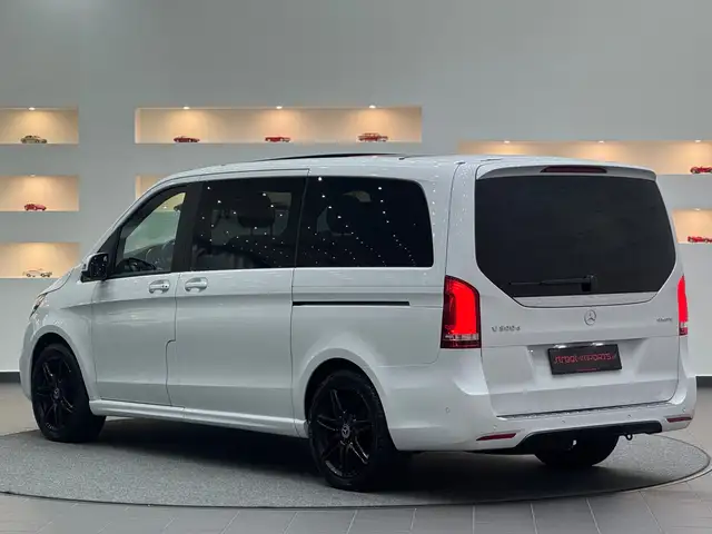 Mercedes-Benz V 300 d AMG AVANTGARDE 4MATIC lang *Burmester*Pano*360 Ansicht 3