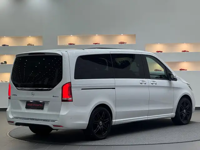 Mercedes-Benz V 300 d AMG AVANTGARDE 4MATIC lang *Burmester*Pano*360 Ansicht 4