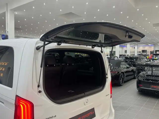 Mercedes-Benz V 300 d AMG AVANTGARDE 4MATIC lang *Burmester*Pano*360 Ansicht 13