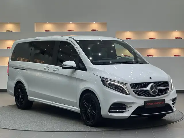 Mercedes-Benz V 300 d AMG AVANTGARDE 4MATIC lang *Burmester*Pano*360 Ansicht 6