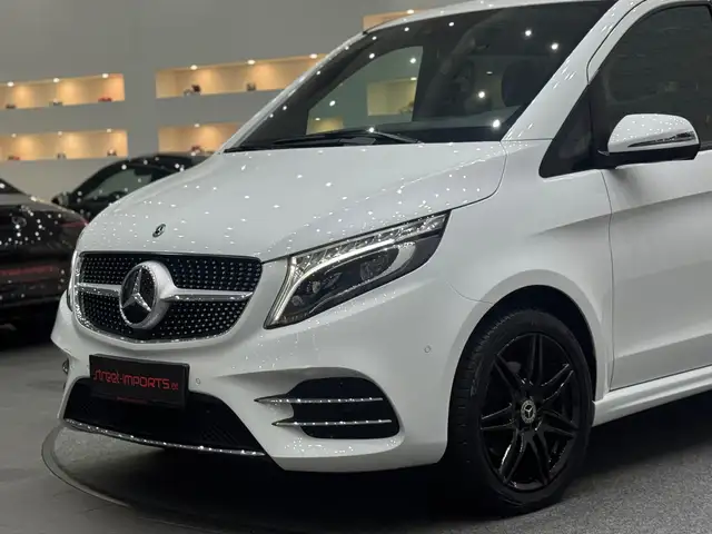 Mercedes-Benz V 300 d AMG AVANTGARDE 4MATIC lang *Burmester*Pano*360 Ansicht 7