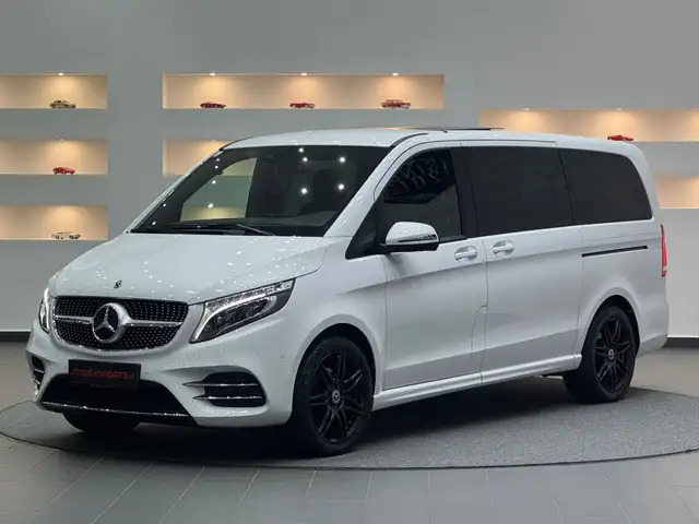 Mercedes-Benz V 300 d AMG AVANTGARDE 4MATIC lang *Burmester*Pano*360 Ansicht 1