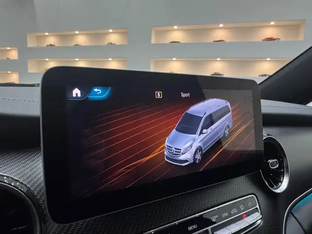 Mercedes-Benz V 300 d AMG AVANTGARDE 4MATIC lang *Burmester*Pano*360 Ansicht 38