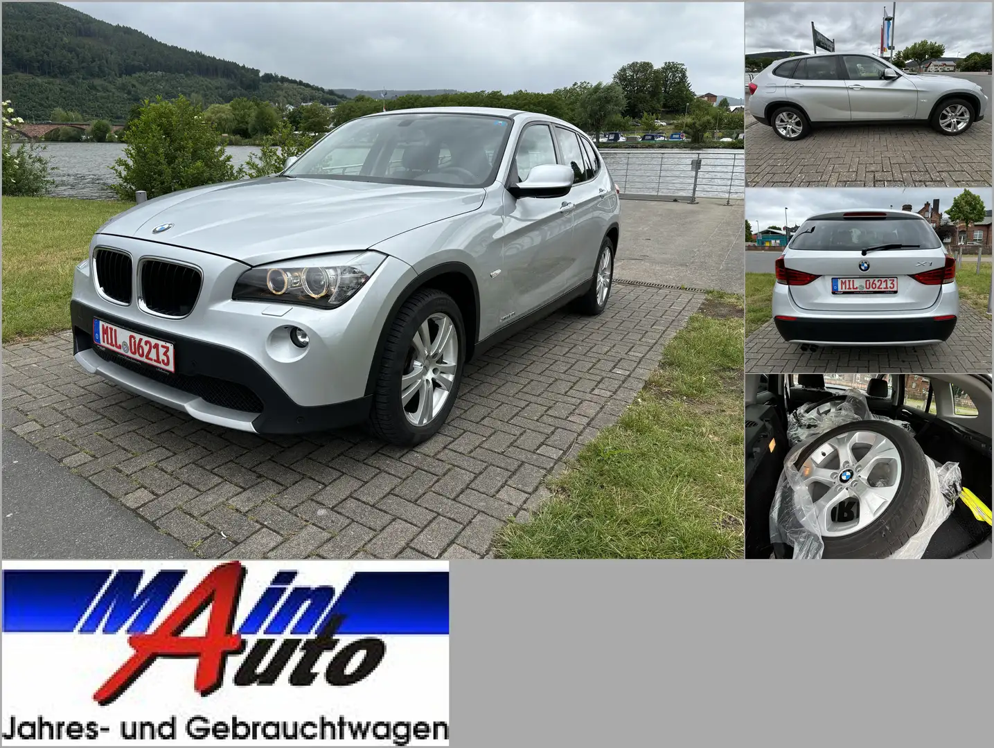 BMW X1 2.0 xDrive 20i Plateado - 1