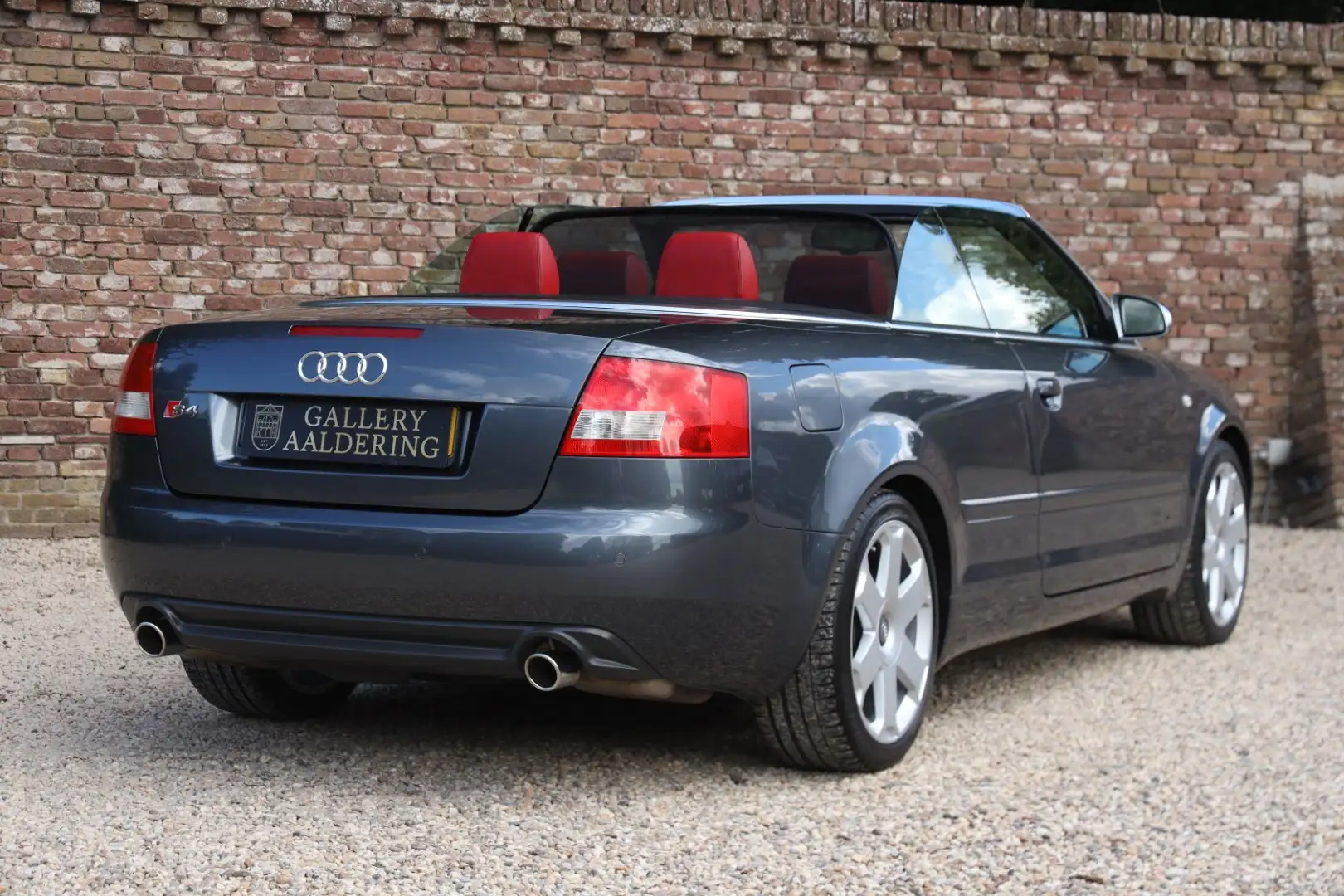 Audi S4 4.2 V8 Cabriolet "Less than 64.000 kilometers" Ful Gris - 2