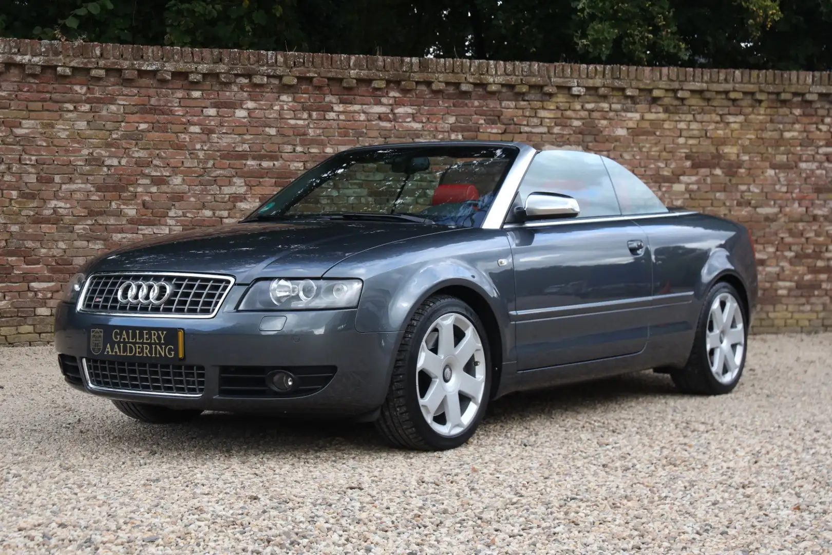 Audi S4 4.2 V8 Cabriolet "Less than 64.000 kilometers" Ful Gris - 1