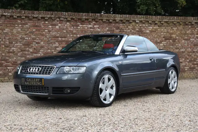 Audi S4 4.2 V8 Cabriolet "Less than 64.000 kilometers" Ful