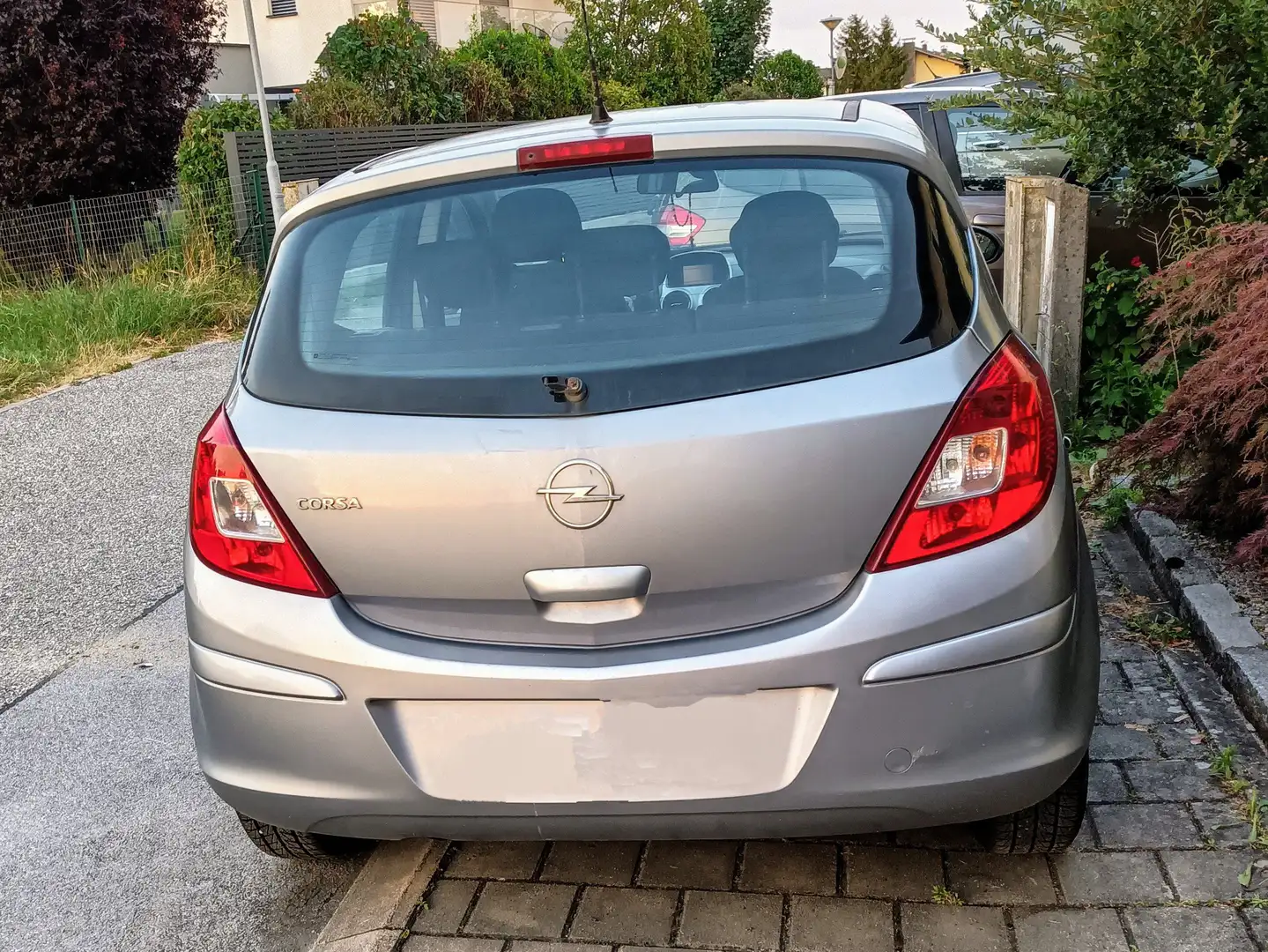 Opel Corsa Corsa 1,0 Style Style Grau - 1