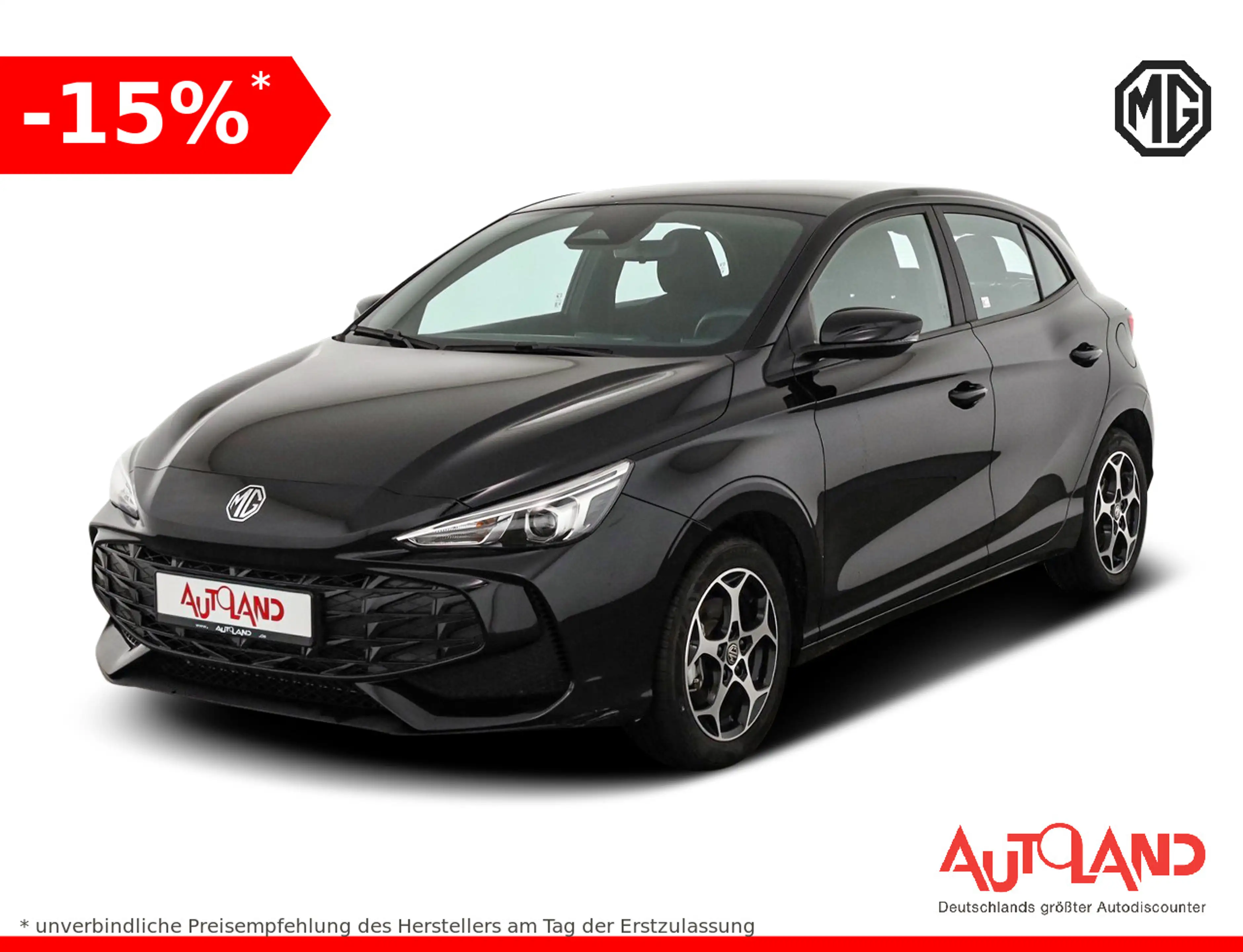 MG MG3 1.5 Hybrid Luxury Aut. LED ACC Navi 360°