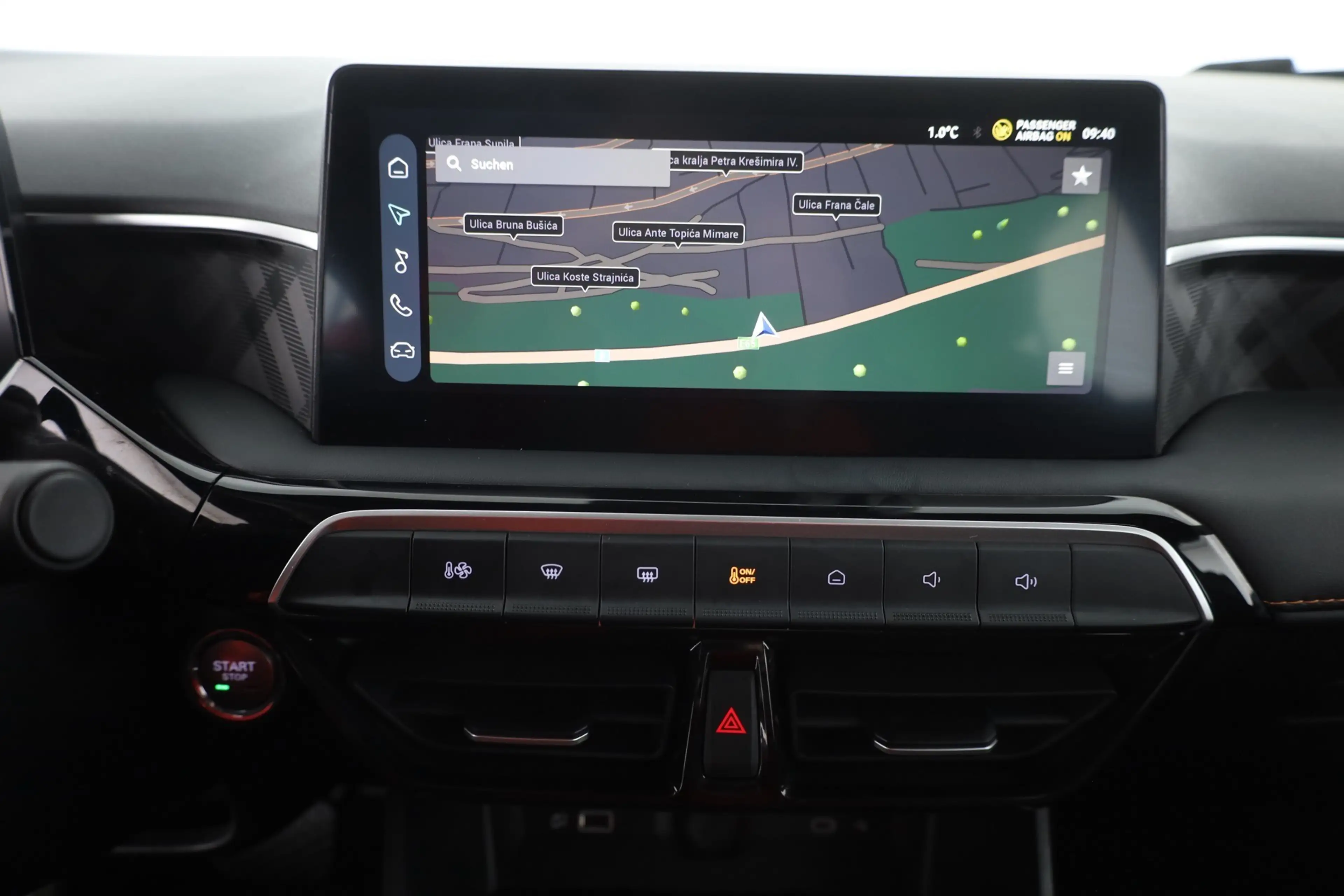 MG MG3 1.5 Hybrid Luxury Aut. LED ACC Navi 360° — photo 12