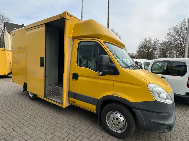 Iveco Daily*3,5 T* Transporter*Postkoffer*Kurz*2Sitzer
