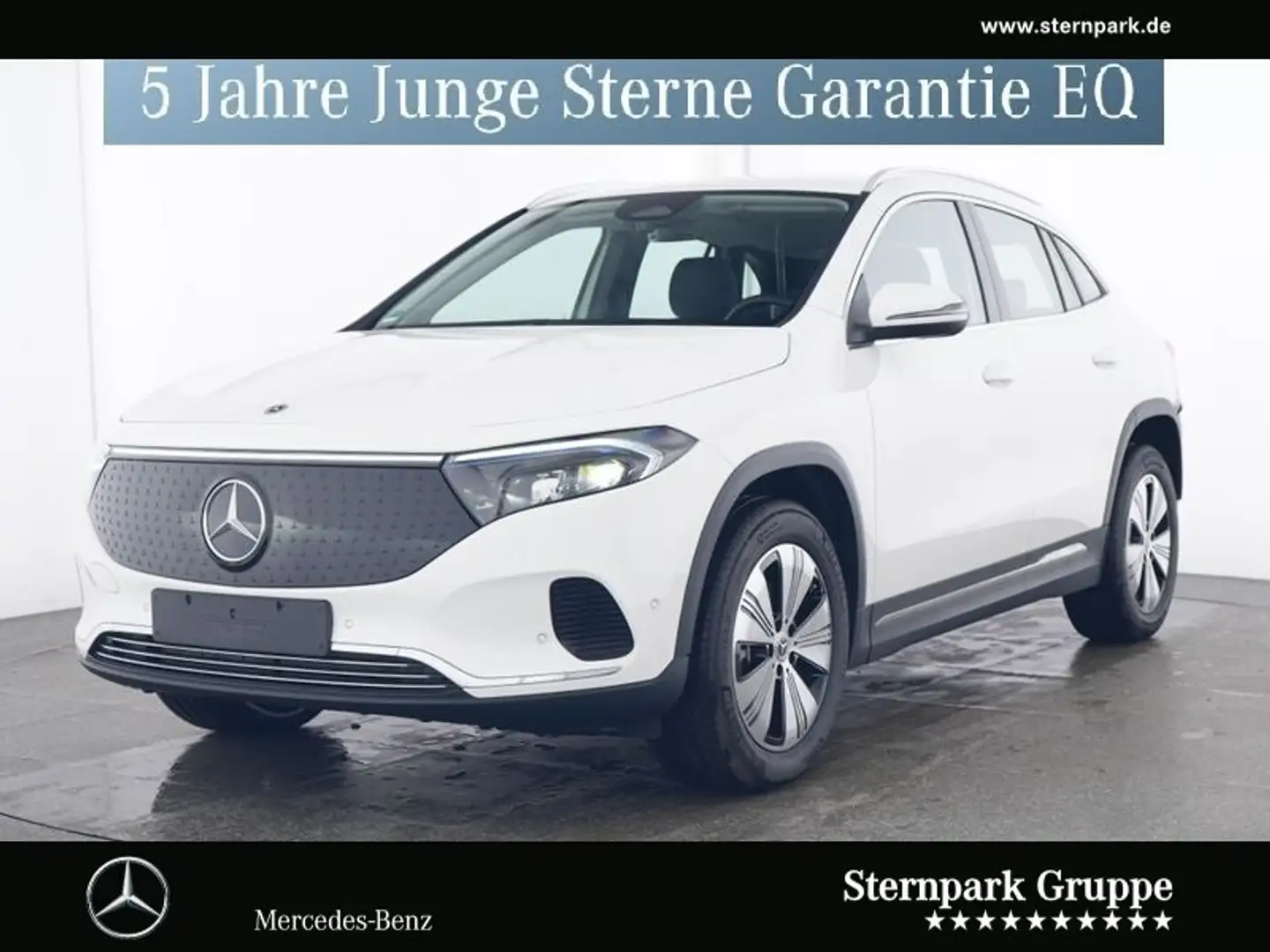 Mercedes-Benz EQA 250 EQA 250+ Progressive Distronic,Totw.R-Kam.AHK. LED Weiß - 1