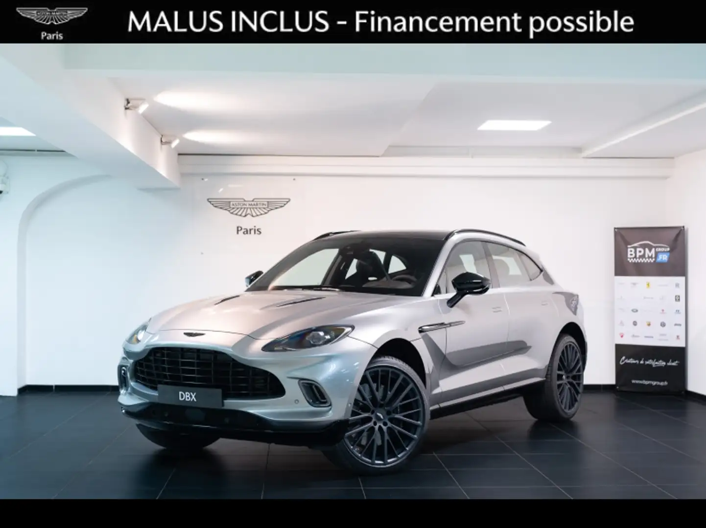 Aston Martin DBX 4.0 V8 biturbo 550ch BVA9 - 1