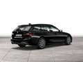 BMW 318 d Touring Aut. M Sport Schwarz - thumbnail 3