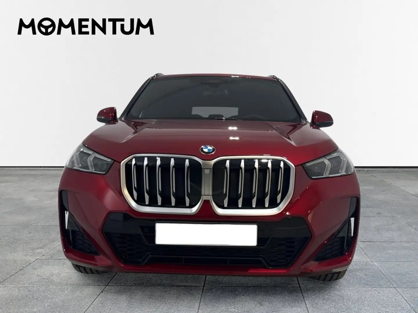 BMW X1 sDrive 20dA Rojo - 2