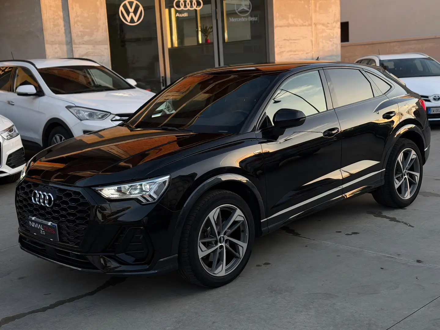 Audi Q3 Q3 Sportback 40 2.0 tdi S line quattro 190cv Nero - 1