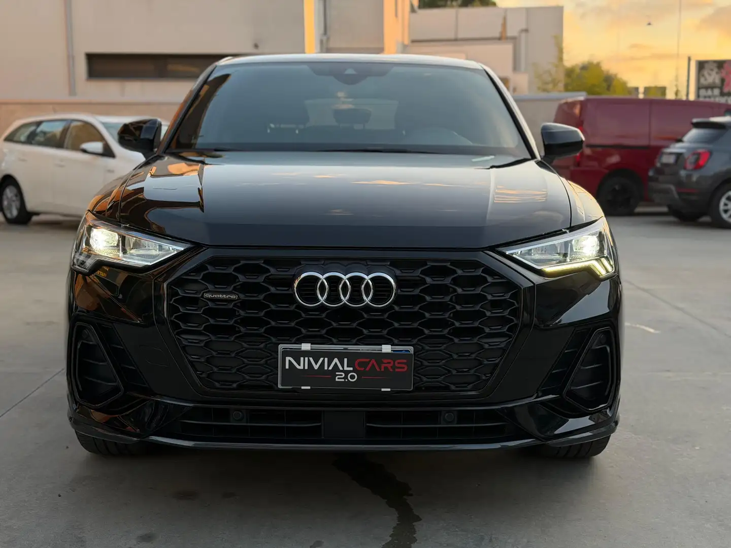 Audi Q3 Q3 Sportback 40 2.0 tdi S line quattro 190cv Nero - 2