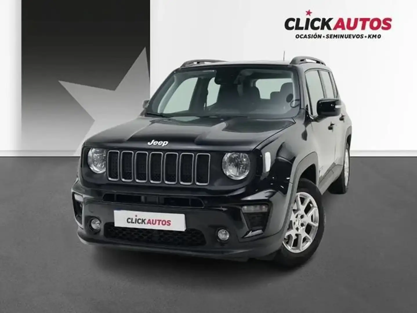 Jeep Renegade 1.5 eHybrid 130CV Limited ATX Negro - 1