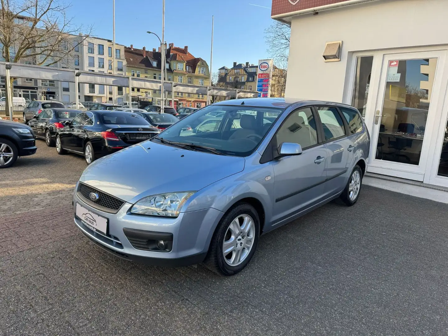 Ford Focus Turnier Fun X 1.6 Blauw - 2
