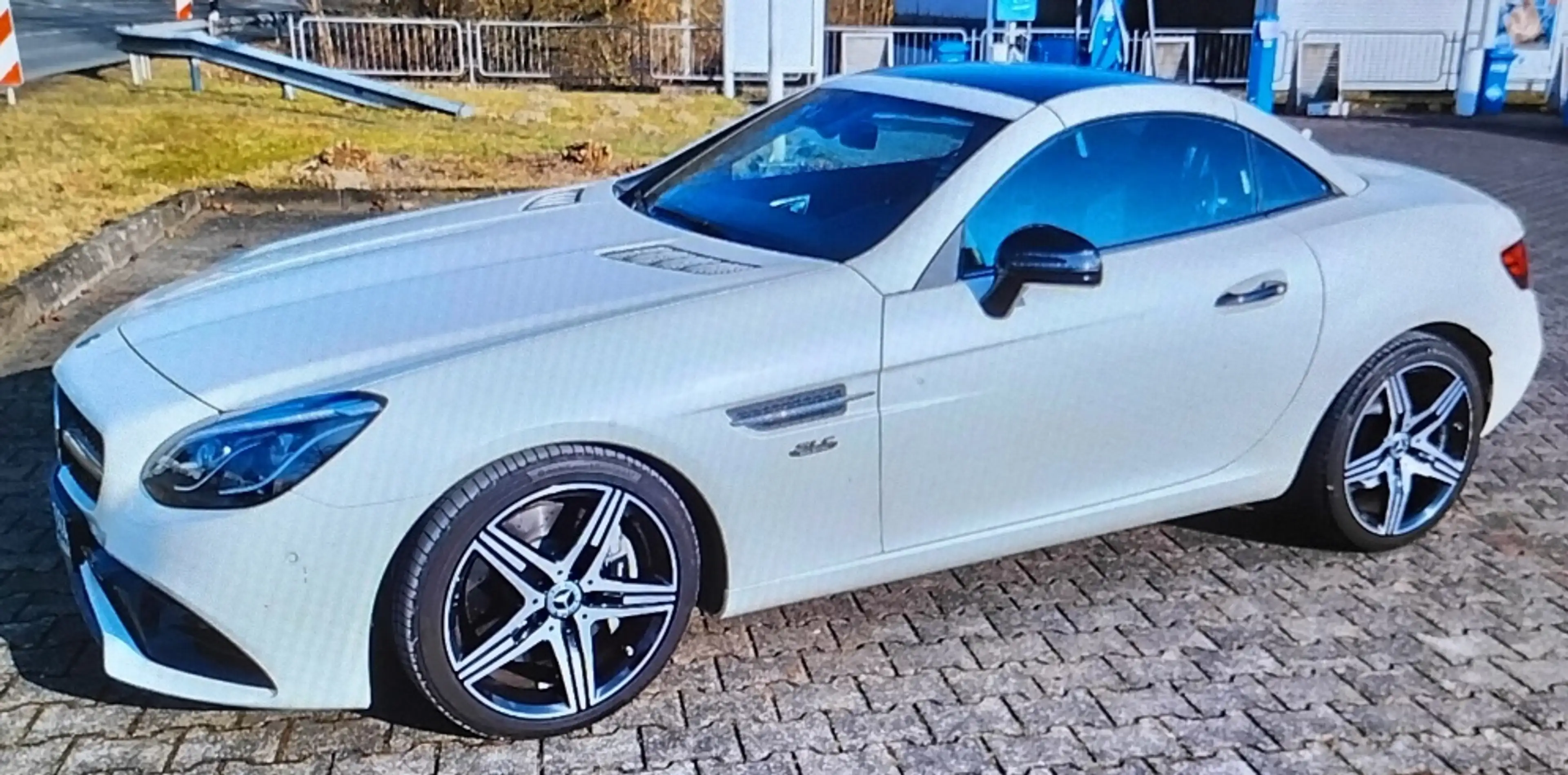 Mercedes-Benz SLC 200 SLC 9G-TRONIC "Final Edition" *PREISSENKUNG* VOLL mit DISTRONIC!! — photo 5