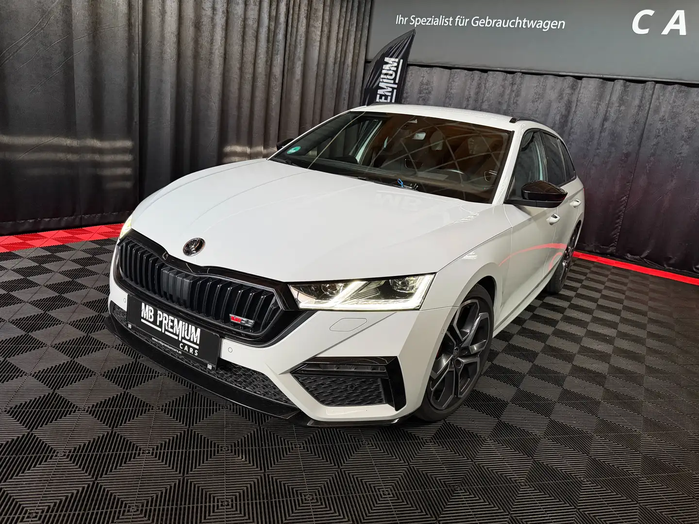 Skoda Octavia RS *MATRIX*LED*HEAD-UP*VIRTUAL* Weiß - 2