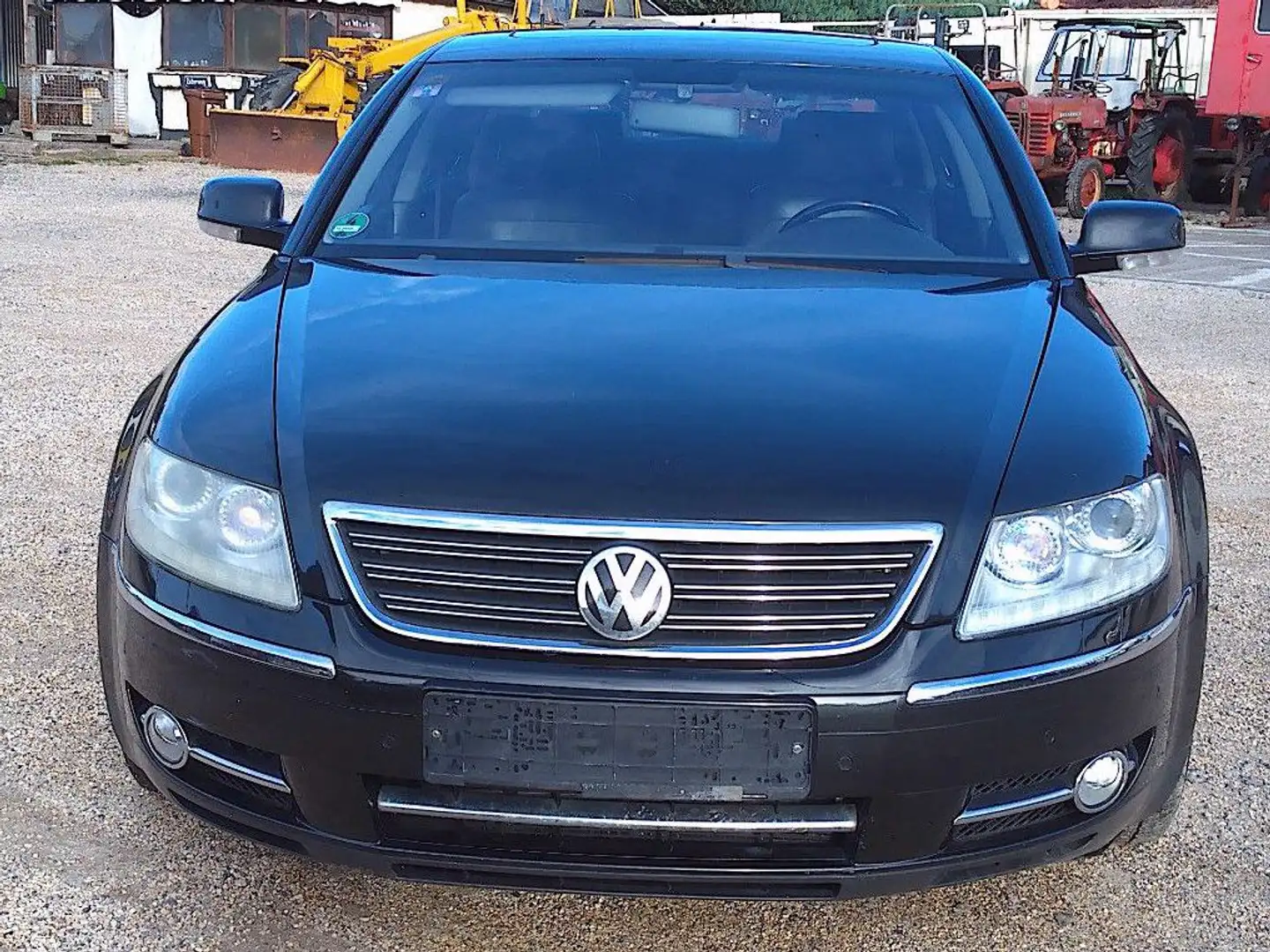 Volkswagen Phaeton V6 TDI 4Motion Schwarz - 2