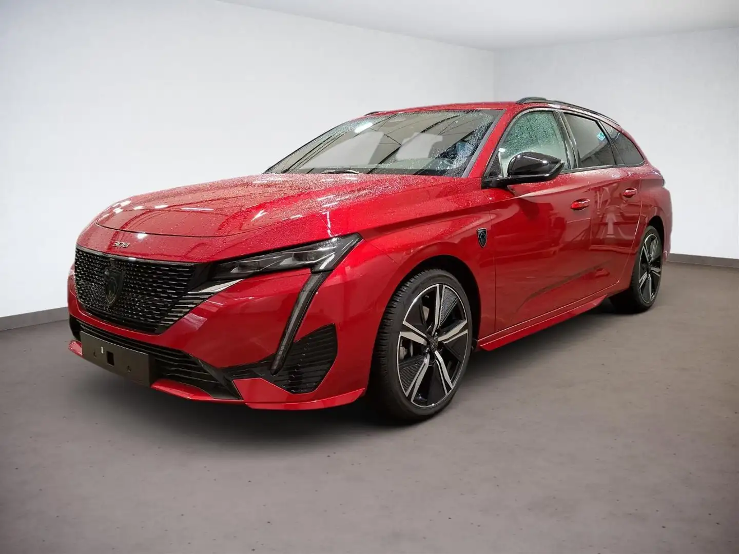 Peugeot 308 SW GT BlueHDi 130 EAT8*Navi*360°Kam*el.Heck* Rouge - 1