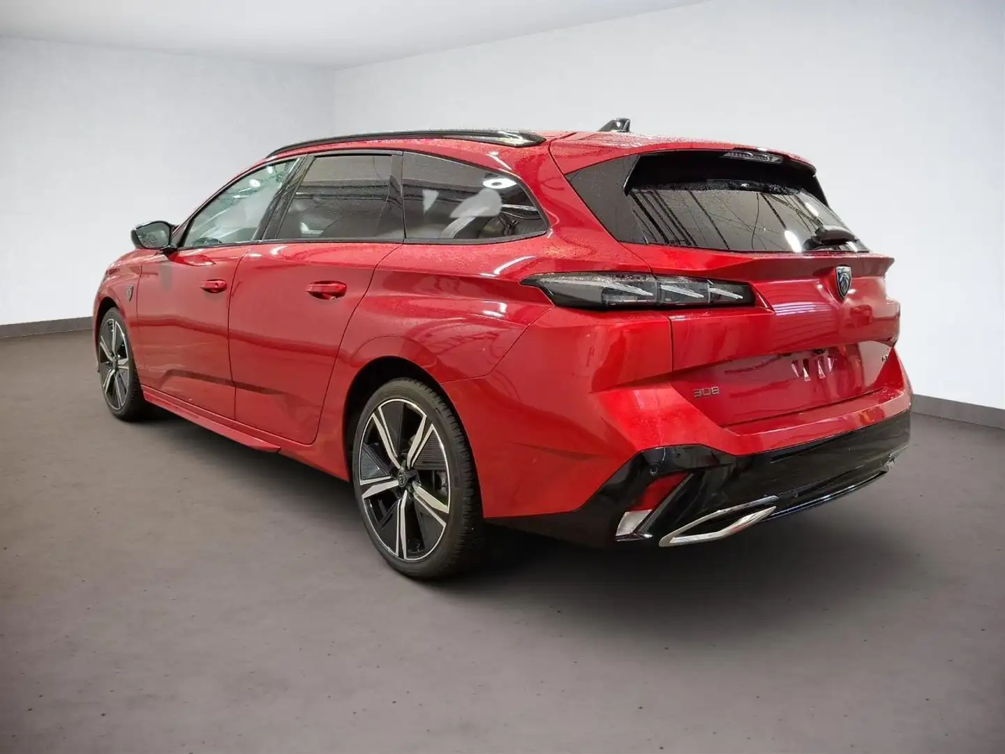 Peugeot 308 SW GT BlueHDi 130 EAT8*Navi*360°Kam*el.Heck* Rouge - 2