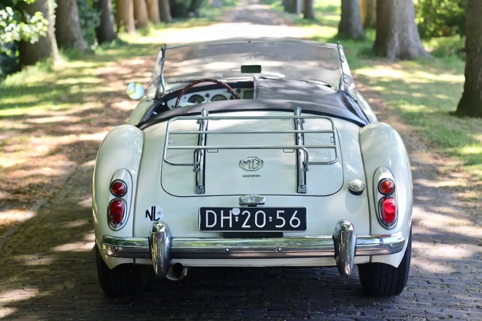 MG MGA | Volledig gerestaureerd, zeer mooie staat Weiß - 2