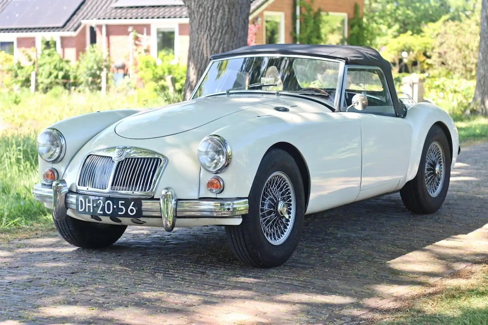 MG MGA | Volledig gerestaureerd, zeer mooie staat Weiß - 1