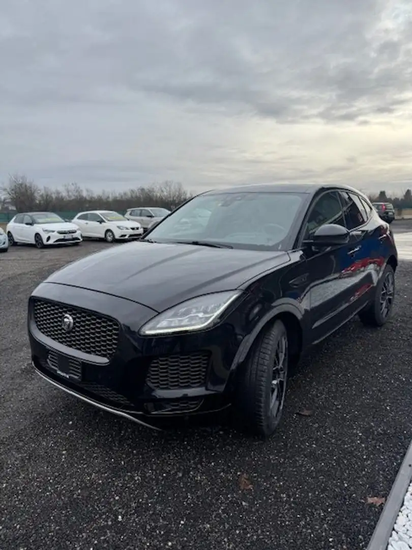 Jaguar E-Pace E-Pace 2017 2.0d i4 R-Dynamic S awd 180cv auto Schwarz - 1