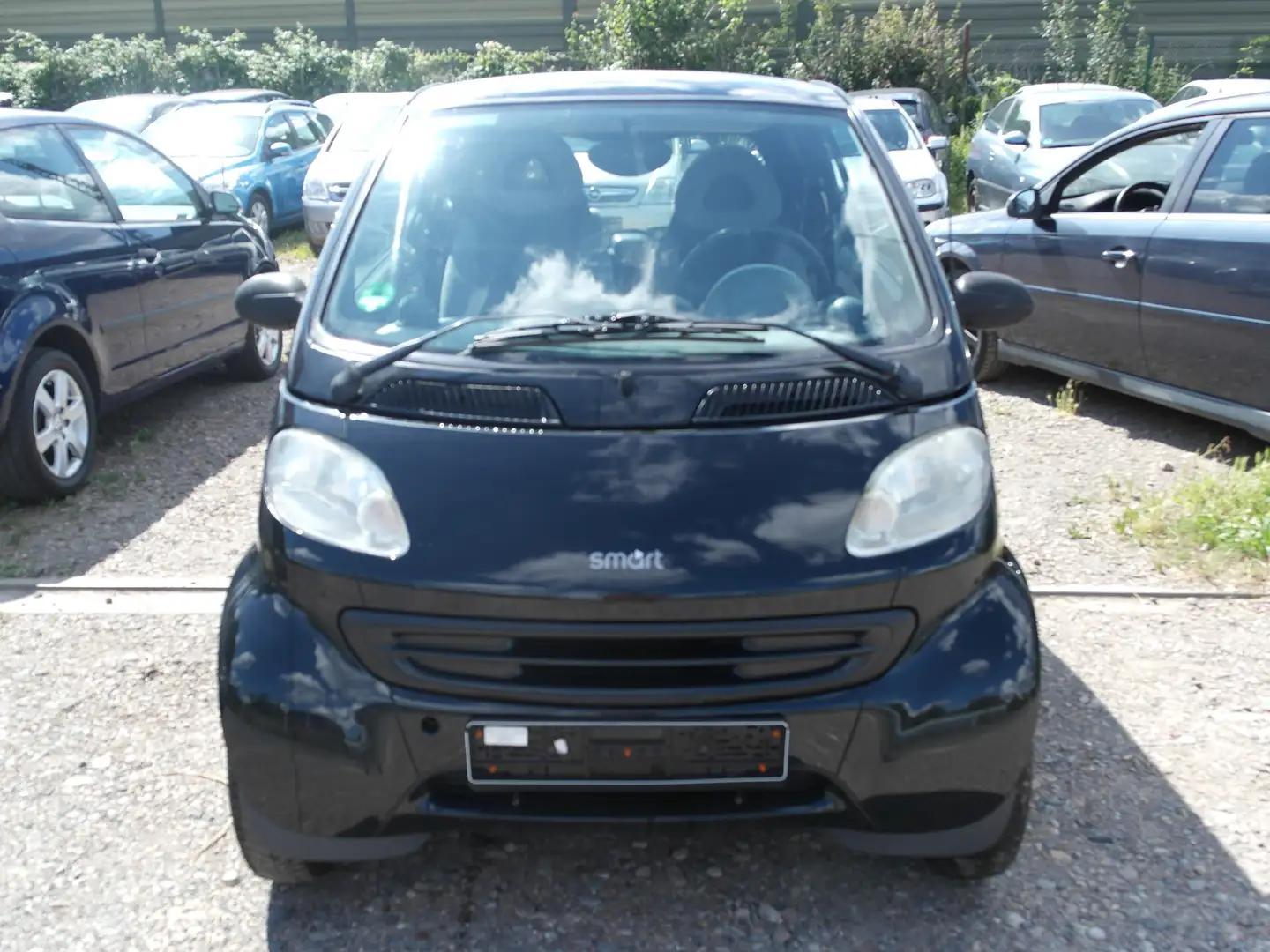 smart forTwo CDI 0,8 Diesel Tüv 03/2027 Anhänkerkupplung Noir - 2