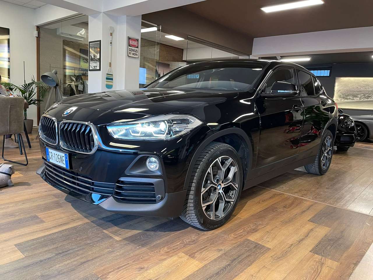 BMW X2 xdrive18d Msport auto