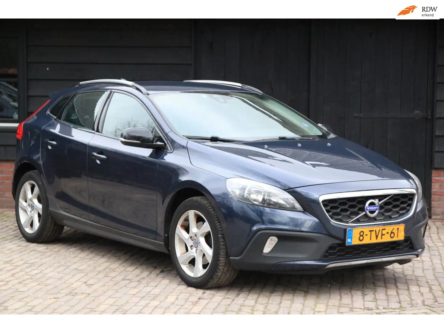 Volvo V40 Cross Country 1.6 T4 Momentum Navigatie/parkeersensor/Trekhaak/1 Azul - 1