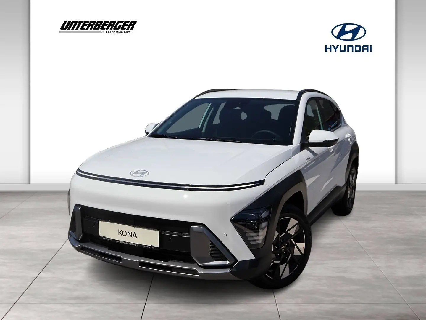 Hyundai KONA HEV (SX2) GO Plus 1.6 GDI 2WD HEV abzüglich Superb Weiß - 1